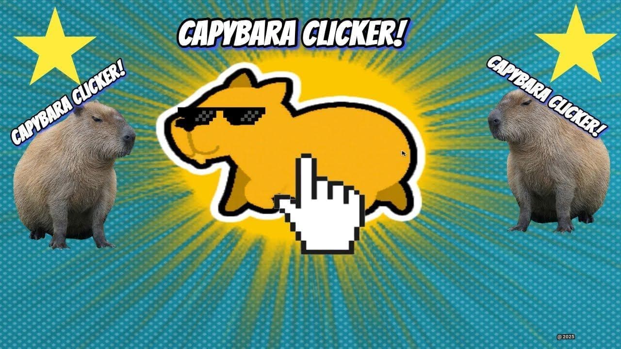 Capybara Clicker