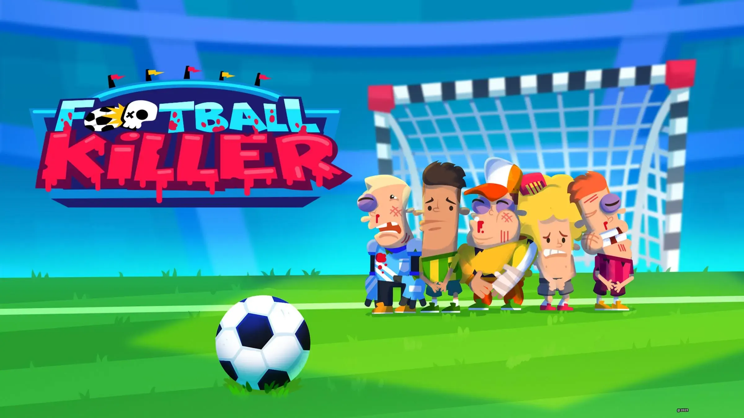 Football Killer - Where Soccer Meets Sniper in This Mind-Bending Puzzle Game