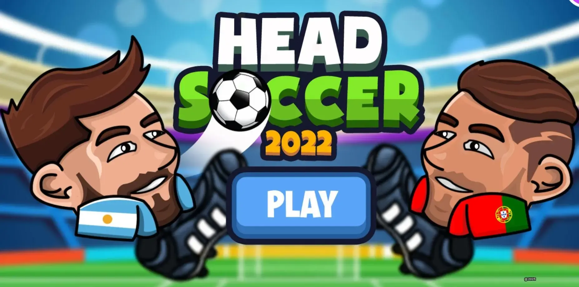 Head Soccer 2022 - Head Soccer 2022's Epic 60-Second Battles