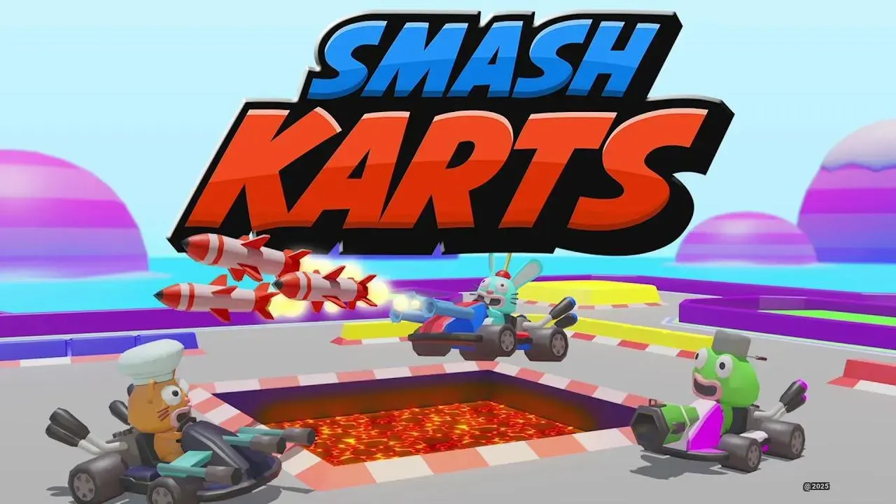 Smash Karts - The Explosive Browser Battle Racer Taking Over The Internet
